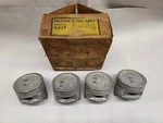 Nos Oem 1962-68 Corvette Chevelle Impala 327 V8 Piston Set Of Std Gm 3816974. Fixed Price $200.00.