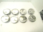 Diamond Racing Sbc 4.100 Dia. Gas Ported Dome Pistons Weisco Manley. Fixed Price $200.00.