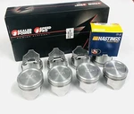 Sealed Power Cast Dish Top Pistons SET/8+MOLY Rings Chevy 305 5.0L .040 Bore. Fixed Price $270.31.