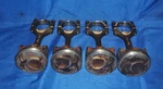 2002-2006 Acura Rsx Honda Civic Si K20A3 Set Of 4 Piston & Connecting Rods Oem. Fixed Price $149.95.