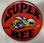 Retro 1960'S Style Dodge Super Bee 3" Pin Charger 440 6-PACK / 426 Hemi Mopar. Fixed Price $29.99.