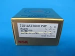 Nsk 7201A5TRDULP4Y ABEC-7 Super Precision Spindle Bearings. ( Set Of Two ). Fixed Price $87.00.