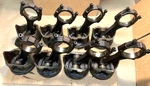 1971 & Other Ford Mustang 302 V8 C80E-A Rods .060" Pistons Used Oem (8). Fixed Price $153.70.