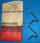 1981 1982 1983 Ford F150 F250 Econoline Nos 302 351 Vv 2V Carburetor Choke Rods. Fixed Price $19.00.