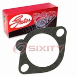 Gates Coolant Thermostat Housing Gasket For 1963-1967 Pontiac Lemans 5.3L V8 Qx. Fixed Price $8.03.