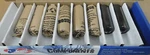 Je Pistons H8662250220CD Wrist Pins, Dia, 2.25 Long, .220 Wall, H13, DLC,8PC. Fixed Price $499.99.