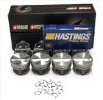 Sealed Power H631CP Hypereutectic 2VR Pistons And Cast Rings Set Sb Chevy 350.. Fixed Price $264.74.