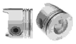 Engine Piston Clevite 224-3163. Fixed Price $89.81.