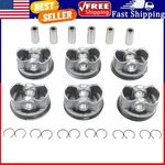 Pistons & Rings Set A2720304017 A2720301018 For Mercedes-benz E-class W212 W211. Fixed Price $59.43.