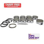 Icon Pistons IC529CAKTS.030, Kit Ls 6.0/6.2L Dish Forged Piston/ring Set 4.030. Fixed Price $1468.80.