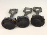 18 19 20 Volkswagen Passat 2.0L Engine Piston W/ Connecting Rod Set Of 3 Oem. Fixed Price $84.99.
