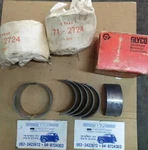 71-2724/4 020 Glyco Big End Bearings For Volvo 121 ,122 123 142 144 ,145. Fixed Price $43.50.