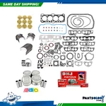 Dnj EK108 Engine Rebuild Kit For 85-92 Dodge Eagle Colt Summit 2.4L Sohc 8V 16V. Fixed Price $297.34.