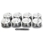 KB120.060 Flat Top Piston Set 4.060 Bore Minus 7CC For Sbc. Fixed Price $441.90.