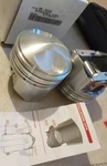Keith Black 1941-1979 Fx/fl Piston Kit Read Harley Fitment List Super Glide Etc. Fixed Price $225.00.