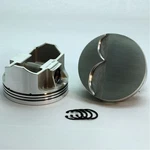 Dss Piston Set 1800-3780; Sx Forged 3.780" Bore +5CC Flat Top Chevy 5.3L Ls. Fixed Price $579.95.