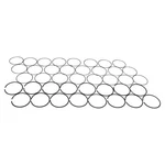 Crown Automotive 5012364AAK.010 Engine Piston Ring Set. Fixed Price $110.47.