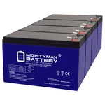 Mighty Max 12V 7AH Gel F1 Battery Replaces Universal Power Group D5743 - Pack. Fixed Price $79.99.