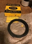 Nos Vintage Thompson U-flex Oil Control Piston Rings Bottom Groove 6-77473-R1. Fixed Price $9.99.