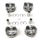 Pistons & Rings Set 82.51MM 21MM Fit For Audi A3 Q3 Tt Vw Eos 2.0T 06H107065AM. Fixed Price $154.00.