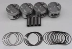 Nippon Racing Gsr Usdm P72 Pistons Npr Rings B18C1 B18C5 81MM Standard Flat Top. Fixed Price $149.95.