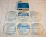 1966 1967 Ford Mustang Gta Fairlane Cougar Cyclone 2 Nos 390 Std Piston Rings. Fixed Price $39.00.