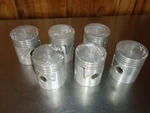 6) New Nos Engine Piston Set 3-1/8" Std. Mopar 201 6-CYLINDER Six Chrysler Dodge. Fixed Price $175.50.