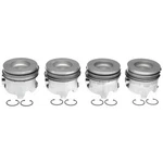 224-3452WR Piston Set W/rings 4PK Fits/for Gm 6L Duramax Rh. Fixed Price $207.08.