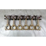 1997-1998 Bmw Z3 Roadster M52 2.8L Piston And Connecting Rod Set Of 6 Oem. Fixed Price $243.75.