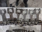 Porsche 987 Cayman Boxster 3.4L Pistons & Connecting Rods 9961031028R Set Of. Fixed Price $1299.99.