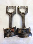 2010 Mini Cooper Pieces Engine Piston With Connecting Rod Assembly 1.6L Fwd. Fixed Price $130.00.