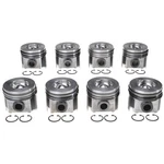 224-3503WR 030 Piston Set W/rings Fits/for Ford 6 0L Diesel 8PK. Fixed Price $159.21.