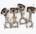 2021 - 2024 Audi Q5 80A 2.0L Engine Piston Connecting Rod Oem Set Of. Fixed Price $99.99.