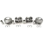 4X Pistons & Rings 82.5MM 21MM Fit For Vw Gti Passat Audi A3 Q3 2.0 Tfsi EA888. Fixed Price $165.00.