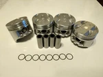 Nippon Racing PM3 D15B7 Full Floating Pistons And Npr Rings 75MM. Fixed Price $179.95.
