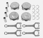 G4KH 2.0T Engine Pistons & Connecting Rod 8PCS Fits For Hyundai Genesis Coupe 10. Fixed Price $150.00.