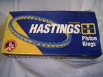 Hasting Ring Set - Chrome Moly Buick Cadillac Oldsmobile Pontiac Cyl. 2M5619. Fixed Price $59.99.