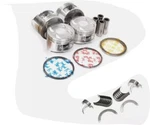 Fit 99-01 2.0L Honda Cr-v B20Z2 Dohc 16V Piston & Main Rod Bearings Set. Fixed Price $169.95.
