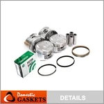Pistons And Rings Fit 97-98 2.0L Honda Cr-v B20B4 Dohc 16V. Fixed Price $79.28.