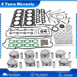 Engine Overhaul Gaskets Kit Pistons For Porsche Cayenne 4.5L V8 955 9PA M48.00. Fixed Price $469.99.
