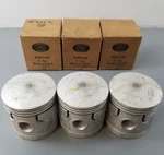 3 New Genuine Ford 1G-6110-C Standard Domed Std Cyl Flathead Piston 1GA Jk. Fixed Price $79.99.