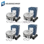 4 Pcs 06H107065DM Upgraded Piston Set 23MM Oem For Vw Tiguan Passat Beetle Golf. Fixed Price $182.70.