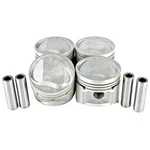 Dnj P114 Piston Set Std Fits 1990-1994 Mitsubishi Eclipse 90-94 Plymouth Laser. Fixed Price $106.99.