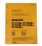 Komatsu PC27MR-2, PC30MR-2, PC35MR-2 Excavator Service Repair Manual #SEBM032411. Fixed Price $104.49.