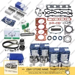 Oem Engine Rebuild Overhaul Kit Pistons Seals For Audi A4 Vw 2.0 Bwa Bpy EA113. Fixed Price $550.00.