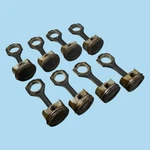 M278 Engine Piston + Connecting Rod Set Oem 12-17 Mercedes W221 CLS550 E550. Fixed Price $339.95.