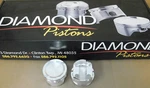 Diamond Pistons #134924, Ford Mod -10CC Dish, 3.635" Bore, 1.145 Cd, 2618 Alum. Fixed Price $599.99.