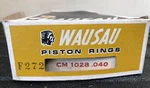 Vintage Wausau Engine Piston Rings F272 / Cm. 1028-040 -for Ford 1955-57. Fixed Price $119.95.