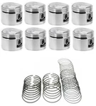 Silvolite Pistons SET/8+CAST Rings For 1959-1966 Buick 401 Nailhead 060. Fixed Price $375.88.