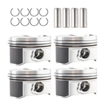 0.50MM Engine Piston Kit For Toyota Corolla Matrix Celica 1.8L 1ZZ-FE 131010D040. Fixed Price $57.79.